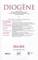 Revue Diogène, no 254