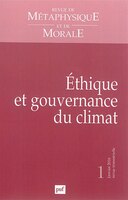 Revue de métaphysique et de morale 2016, no 01