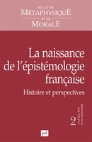 Revue de métaphysique et de morale 2016, no 02