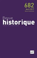 Revue historique, no 682