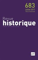 Revue historique, no 683