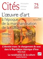 Revue Cités, no 75: Art à l'époque de l'industrie culturelle (L')