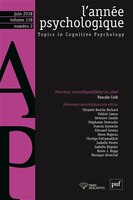 Année psychologique (L'), 2018, no 02