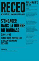 Revue d'études comparatives Est-Ouest, 2018, no 02