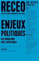 Revue d'études comparatives Est-Ouest, v. 49, no 04