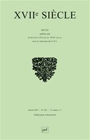 Revue XVIIe siècle, no 282