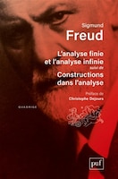 Analyse finie et l'analyse infinie (L') [nouvelle édition]: Suivi de Constructions dans l'analyse