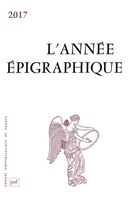 Année épigraphique (L'), 2017