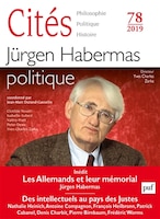 Revue Cités, no 78: Jürgen Habermas politique