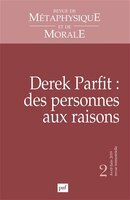 Revue métaphysique & morale 2019, no 02