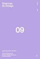 Sciences du design 2019, no 09: Développement durable