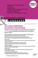 Communication et Langages, no 205