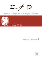 Revue franç. psychanalyse, v. 84, no 04: Pulsion de vie