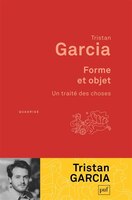 Forme et objet: Un traité des choses