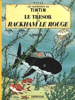 AVENTURES DE TINTIN (LES) T.12 : LE TRÉSOR DE RACKHAM LE ROUGE