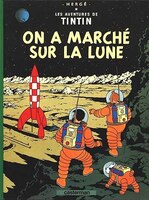 AVENTURES DE TINTIN (LES) T.17 : ON A MARCHÉ SUR LA LUNE