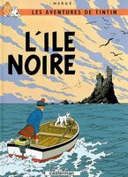 Tintin 07 Ile Noire Petit Format