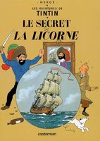 Tintin 11 Secret De Licorne Petit Format