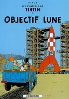 Tintin 16 Objectif Lune Petit Format