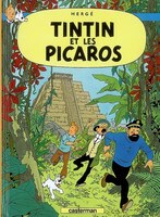 Tintin 23 Tintin et Picaros Petit Format
