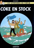 Tintin 19 Coke En Stock Petit Format