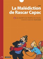 Tintin La malédiction de Rascar Capac 02