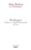 SEMINAIRE HEIDEGGER (LE)