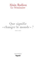 QUE SIGNIFIE CHANGER LE