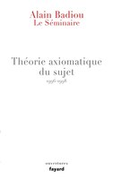 Theorie axiomatique du sujet