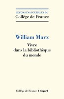 Vivre dans la bibliotheque du monde