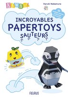 Kawaii ! Incroyables papertoys sauteurs
