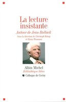 LECTURE INSISTANTE -AUTOUR DE JEAN...-LA