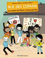 COPINE DE SHAM N'AIME PAS LIRE T8 -LA
