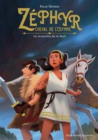 ZÉPHYR, CHEVAL DE L'OLYMPE TOME 2 TOM LE VOLEUR CÉLESTE