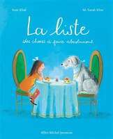 LISTE DES CHOSES A FAIRE ABSOLUMENT AVEC MON CHIEN