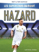 LES SUPERSTARS DU FOOT EDEN HAZARD