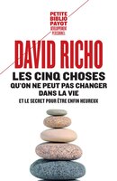 Cinq choses qu'on ne peut changer