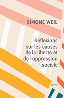 Réflexions sur les causes de la liberté et de l'oppression sociale