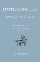 Nouvelles V [édition bilingue]: Troisième partie, XXXIV-LXVIII