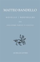Nouvelles III [français-italien]