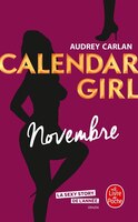 CALENDAR GIRL NOVEMBRE