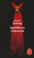 Apostille au crépuscule