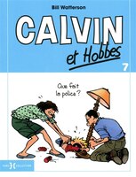 007-QUE FAIT LA POLICE? -CALVIN ET...