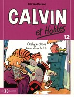 012-QUELQUE CHOSE BAVE SOUS LE LIT-CALV.