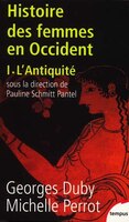 HIST.DES FEMMES T1 -ANTIQUITE #1
