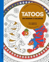 Tatoos 100 Dessins À Colorier