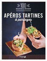 Apéros tartines, bruschettas & cie