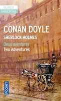 Deux Aventures Sherlock Holmes Bilingue