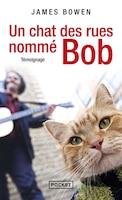 Un chat des rues nomme Bob