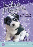 Les chiots magiques tome 13 Une victoire bien méritée